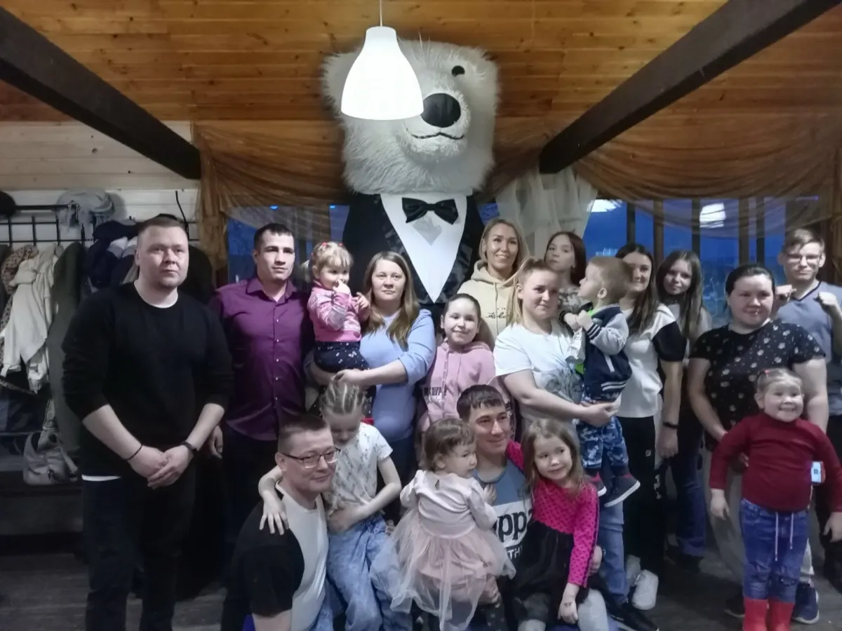 Детский праздник с ростовой куклой