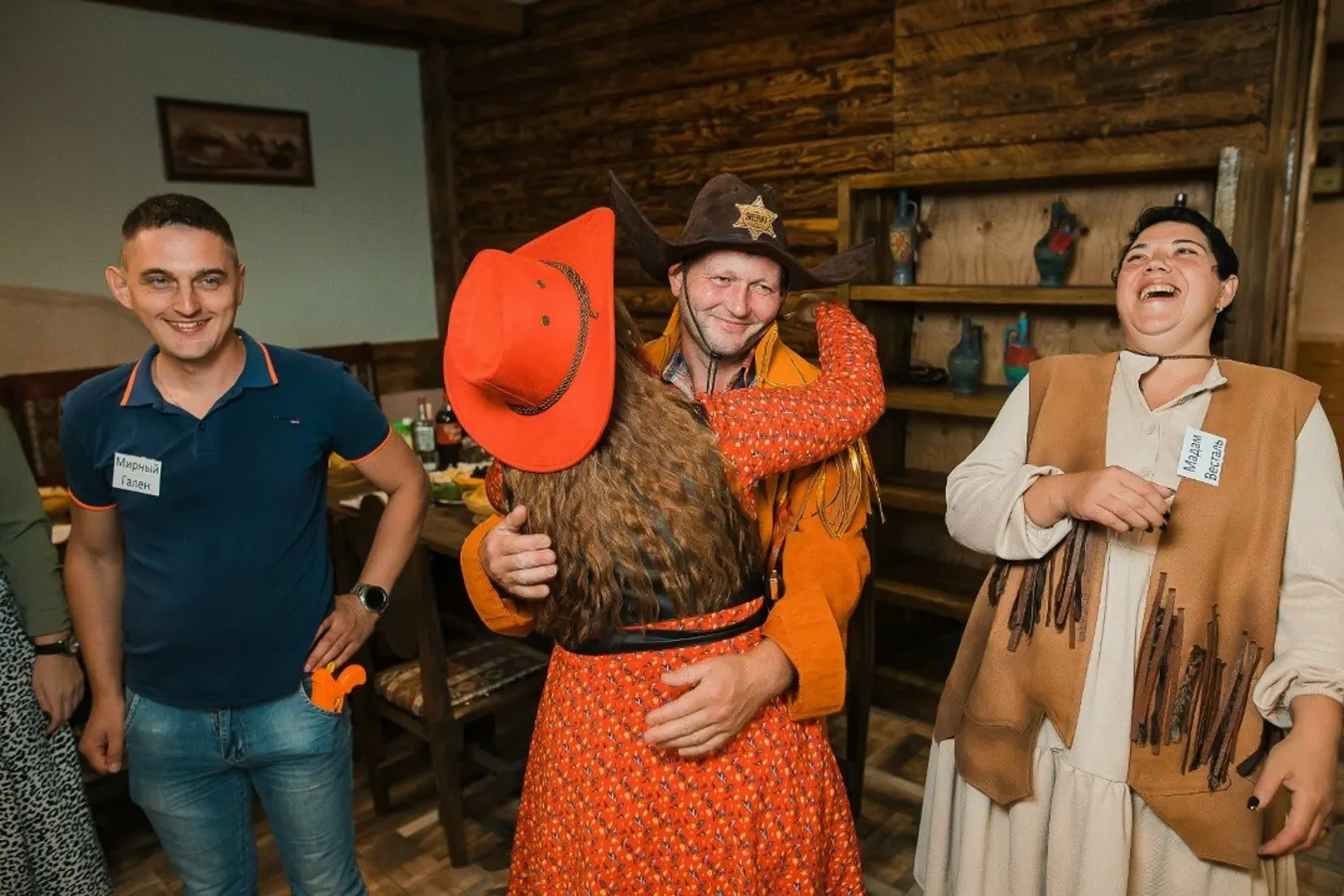 Вечеринка в стиле Дикий Запад